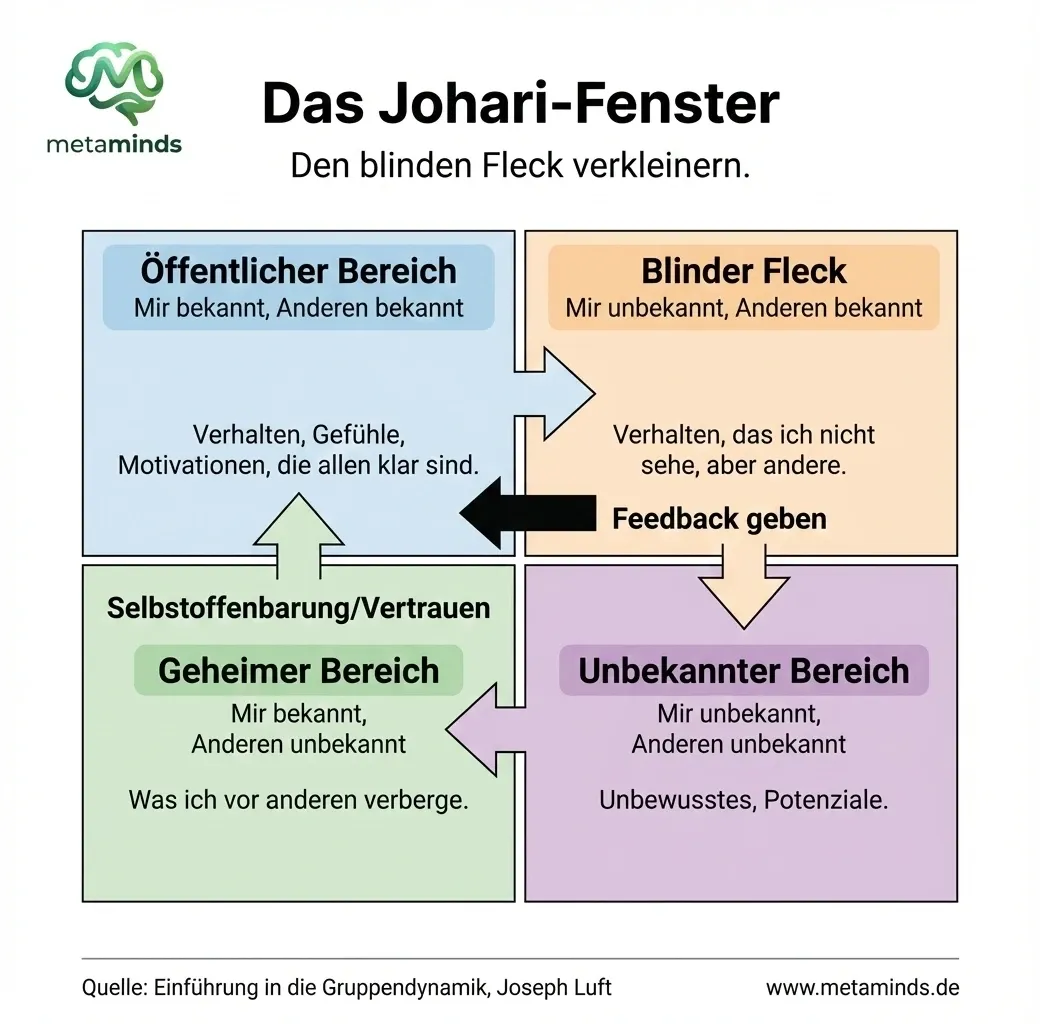 Das Johari-Fenster